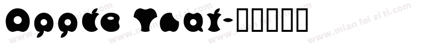 Apple Thai字体转换
